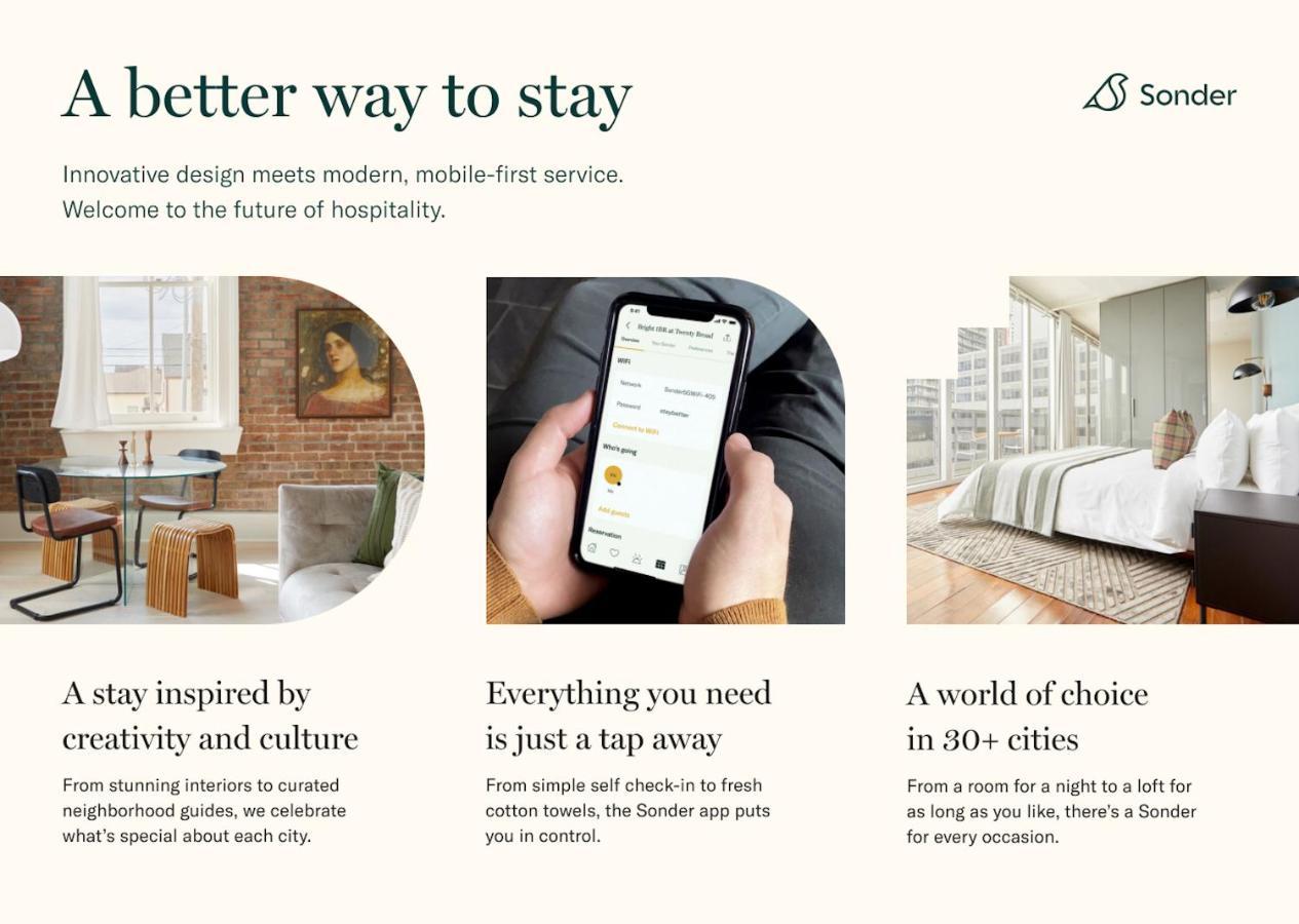 Sonder At Jackwill Flats Aparthotel San Diego Ngoại thất bức ảnh
